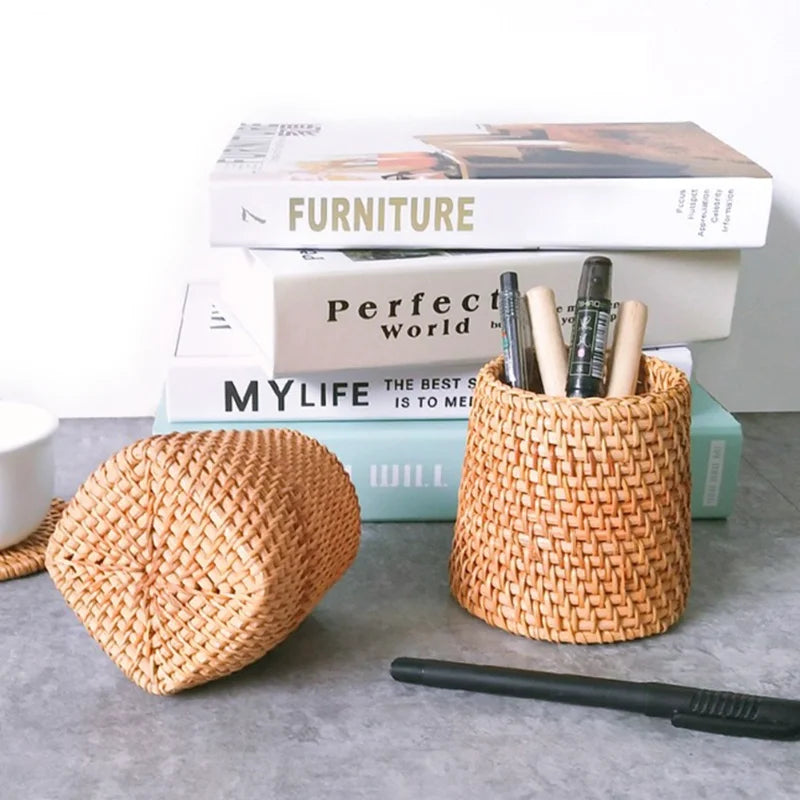 mini rattan basket  rattan storage basket
round rattan basket
