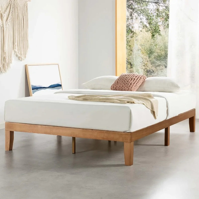 Wood Bed Frame