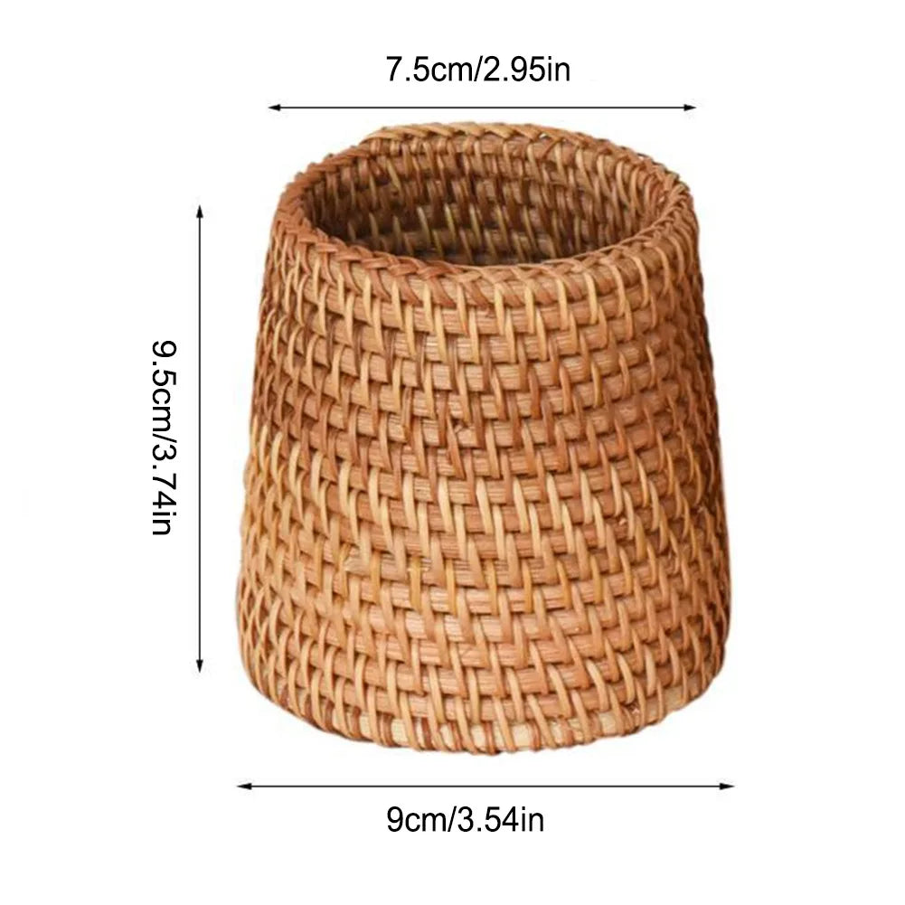 mini rattan basket  rattan storage basket
round rattan basket
