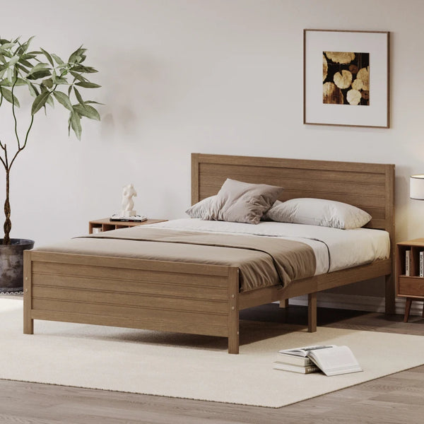 Wood Bed Frame