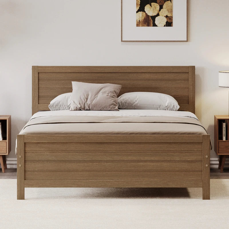 Wood Bed Frame