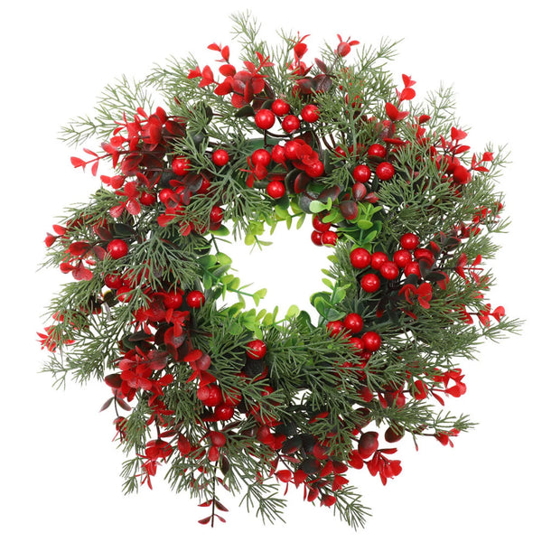 flocked christmas wreath live christmas wreaths for front door christmas ornament wreath