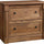 File Cabinet Vintage Oak Finish Modern Design Furniture Solid Wood File Cabinet Suitable for Bedroom Living Room Study