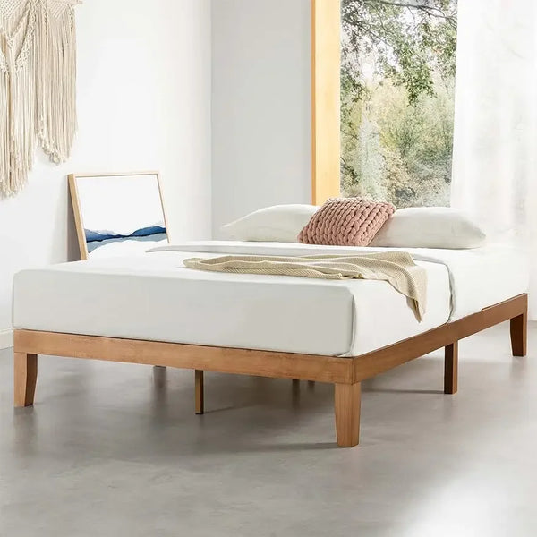 Wood Platform Bed Frame