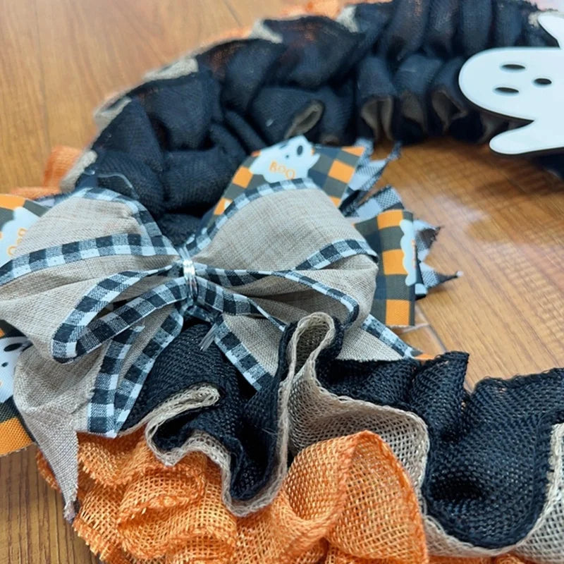 halloween wreaths  nightmare before christmas wreath