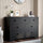 7 Drawers Dresser for Bedroom, 7.2" Wide Chest of Drawers, Modern Wood Dresser Organizer for Living Room, Closet, Hallway