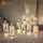 Jesus Virgin Christ Candle Lamp Romantic Tea Light Electronic Flameless LED Deco