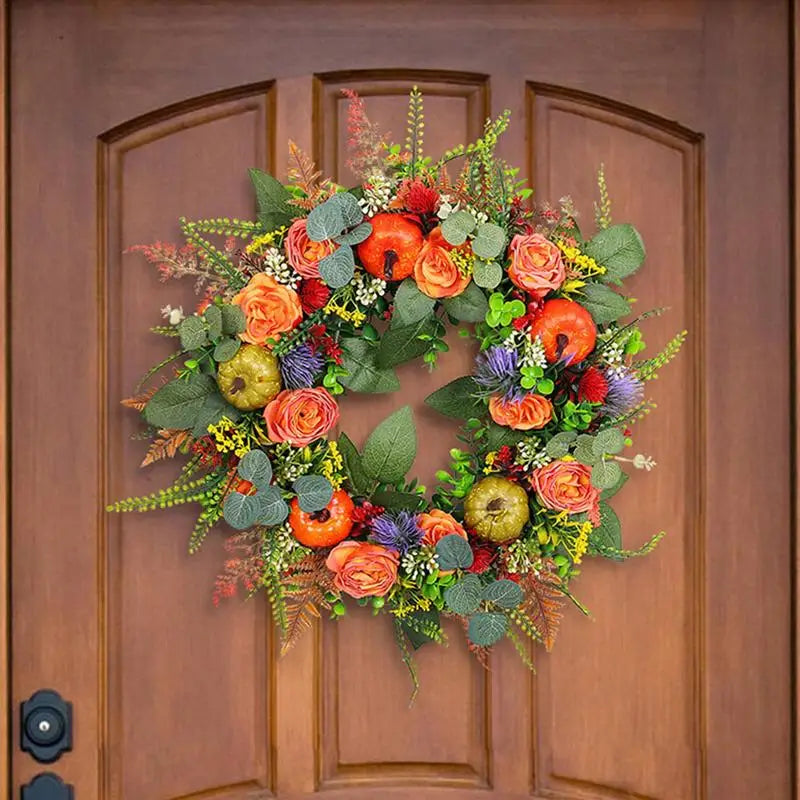 halloween wreath halloween wreath decorations  thanksgiving wreath