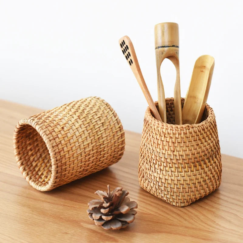 mini rattan basket  rattan storage basket
round rattan basket
