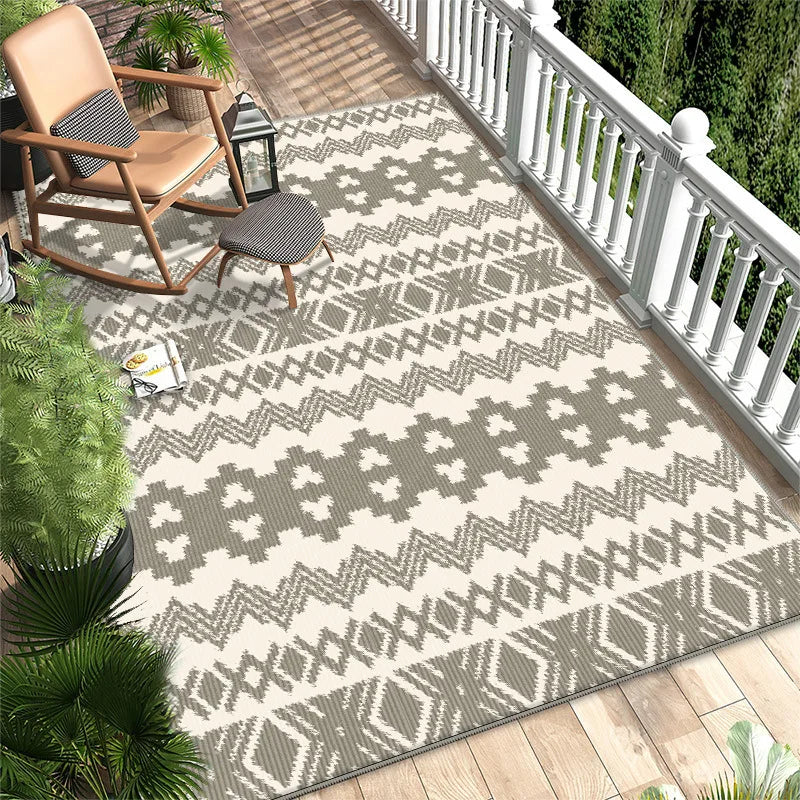Moroccan Ethnic Carpet Living Room Bedroom Vintage Balcony Rug Home Foldable Washable Floor Mat Bedside Rugs Ковер В Гостиную