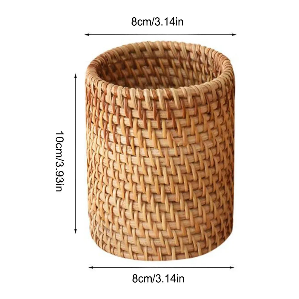 mini rattan basket  rattan storage basket
round rattan basket
