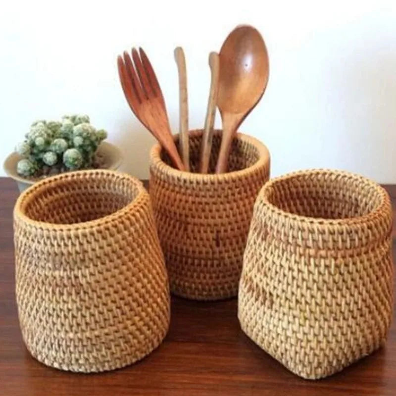 mini rattan basket  rattan storage basket
round rattan basket
