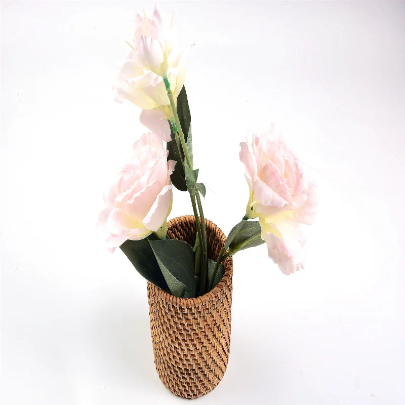 mini rattan basket  rattan storage basket
round rattan basket
