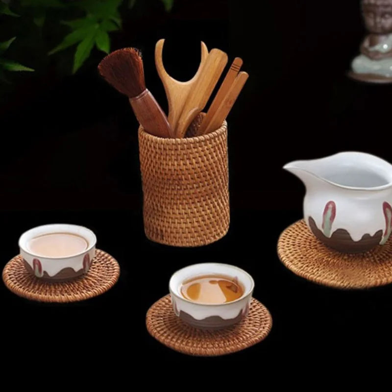 mini rattan basket  rattan storage basket
round rattan basket
