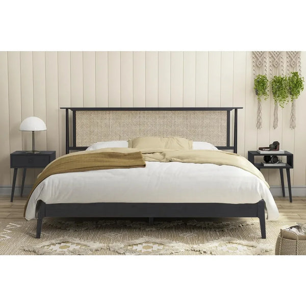 Wood Platform Bed Frame