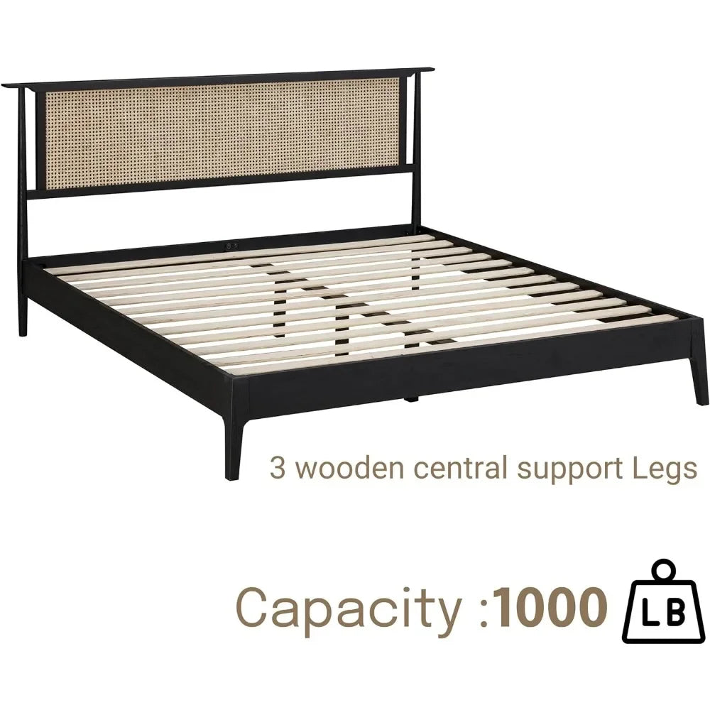 Wood Platform Bed Frame