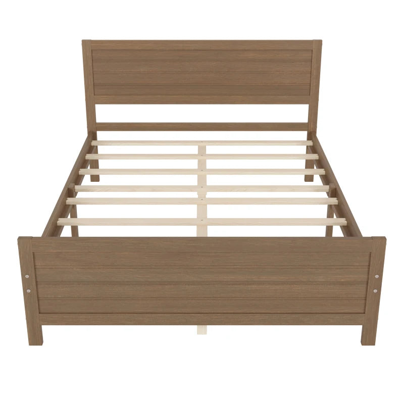 Wood Bed Frame