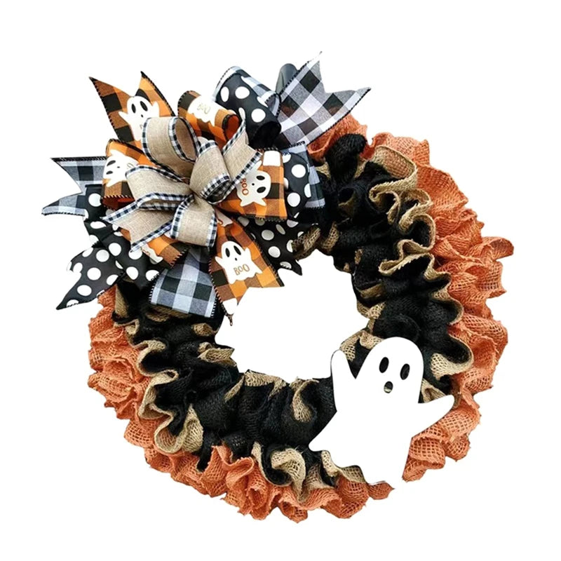 halloween wreaths  nightmare before christmas wreath