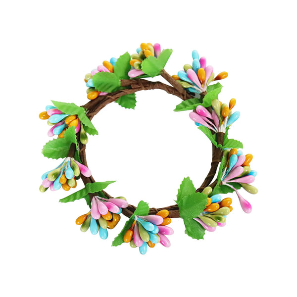 spring wreath for front door