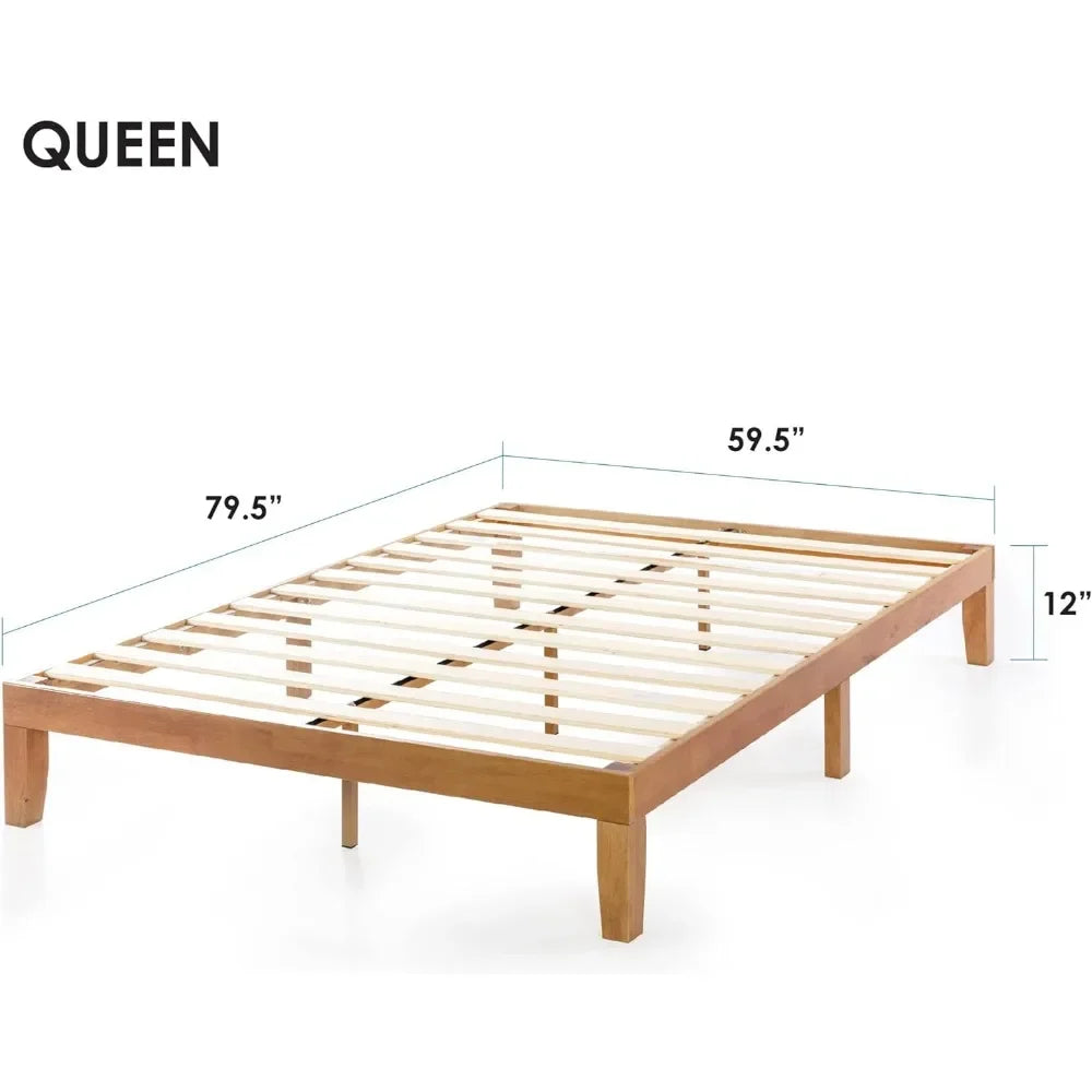 Wood Bed Frame