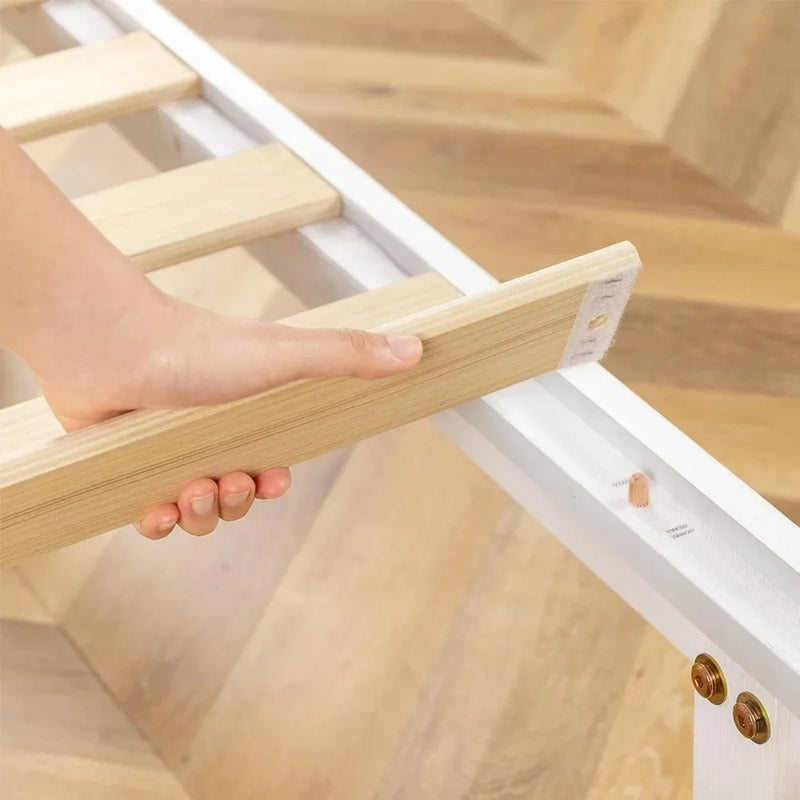 Wood Bed Frame