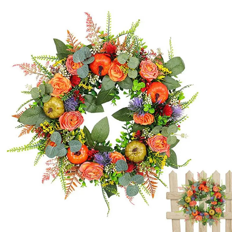 halloween wreath halloween wreath decorations  thanksgiving wreath