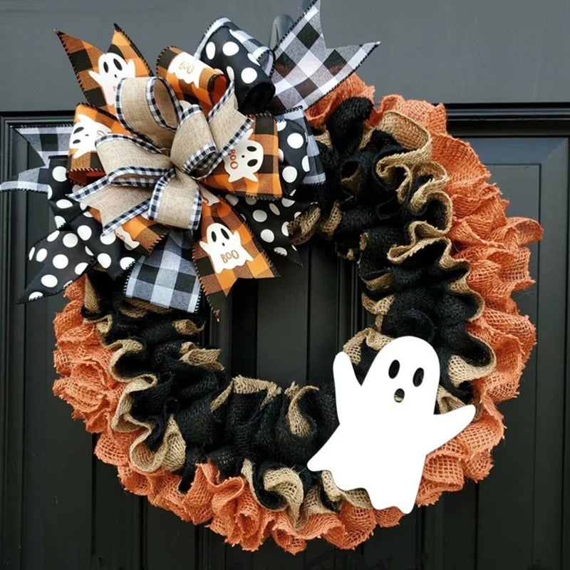 halloween wreaths  nightmare before christmas wreath